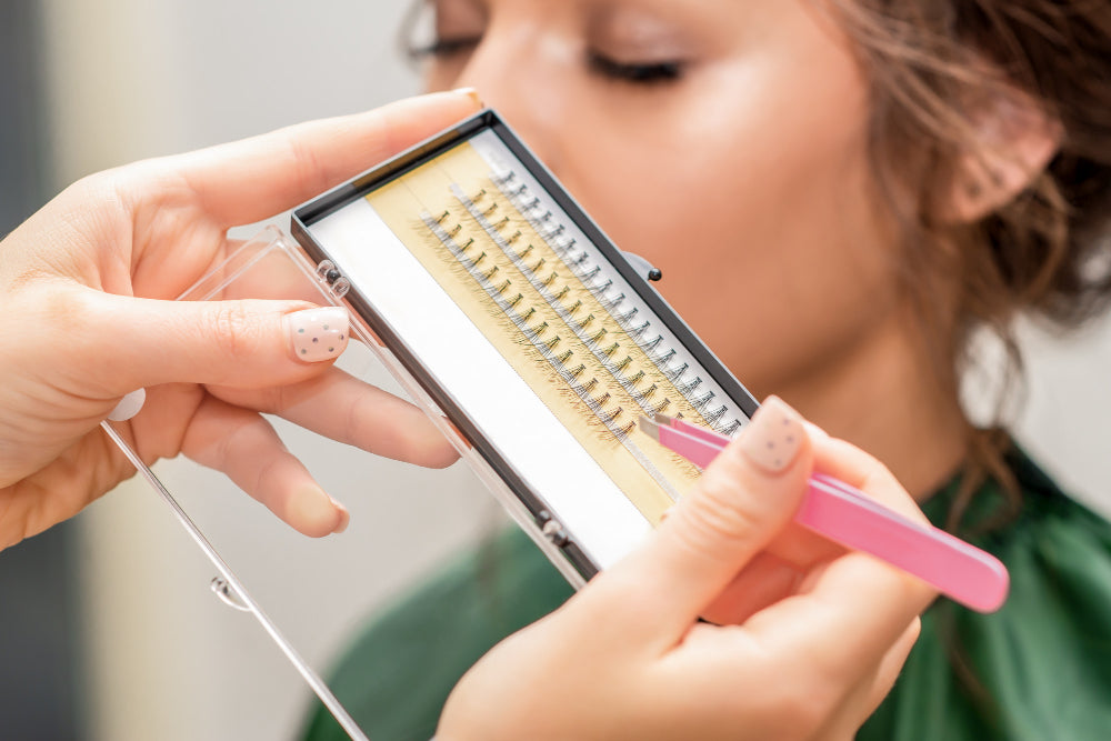 Cum îți dai seama ce lungime pentru extensiile de gene ți se potrivește