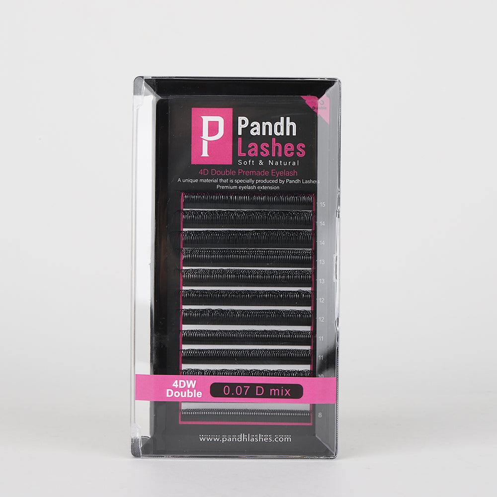 Extenstii gene 4D W Double Tips Pandh MIX
