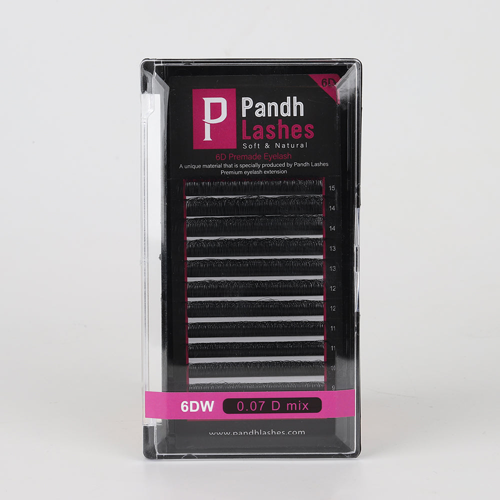 Extensii gene 6D W MIX PandH Premium