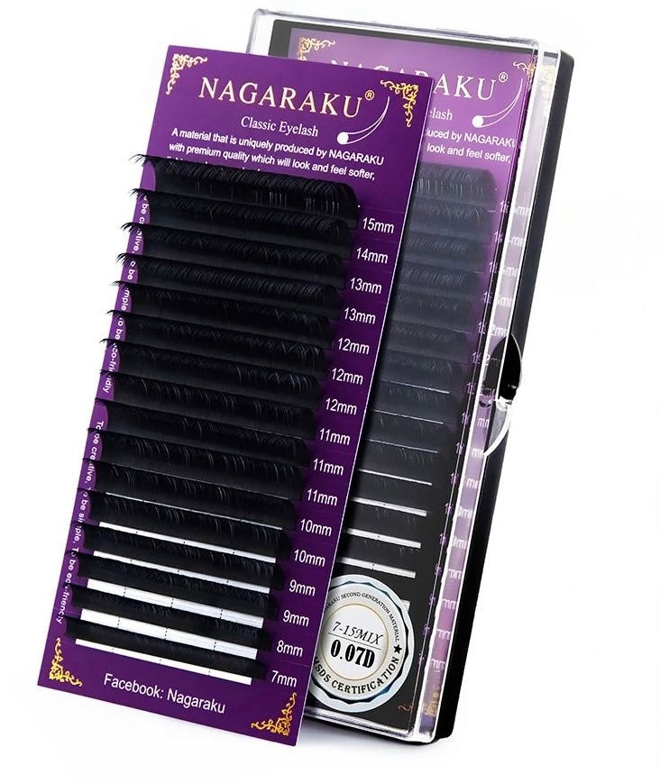 Extensii gene Nagaraku D - Original – pandhlashes