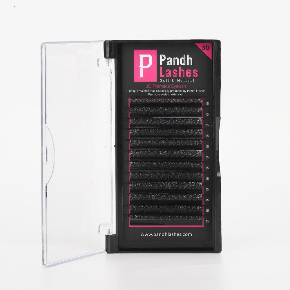 Extensii gene 3D W PandH Premium – pandhlashes