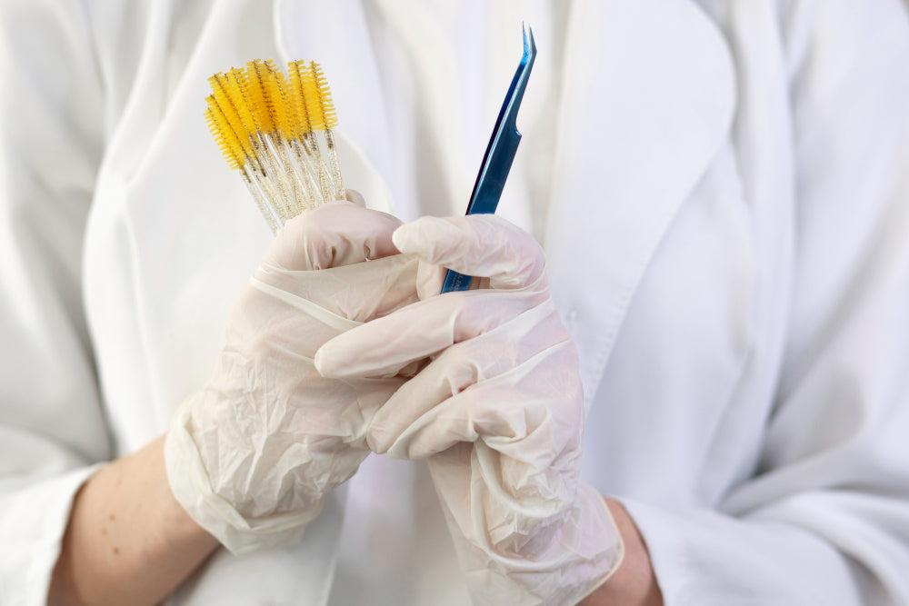 Cum să previi infecțiile: igiena corectă în salonul de extensii de gene