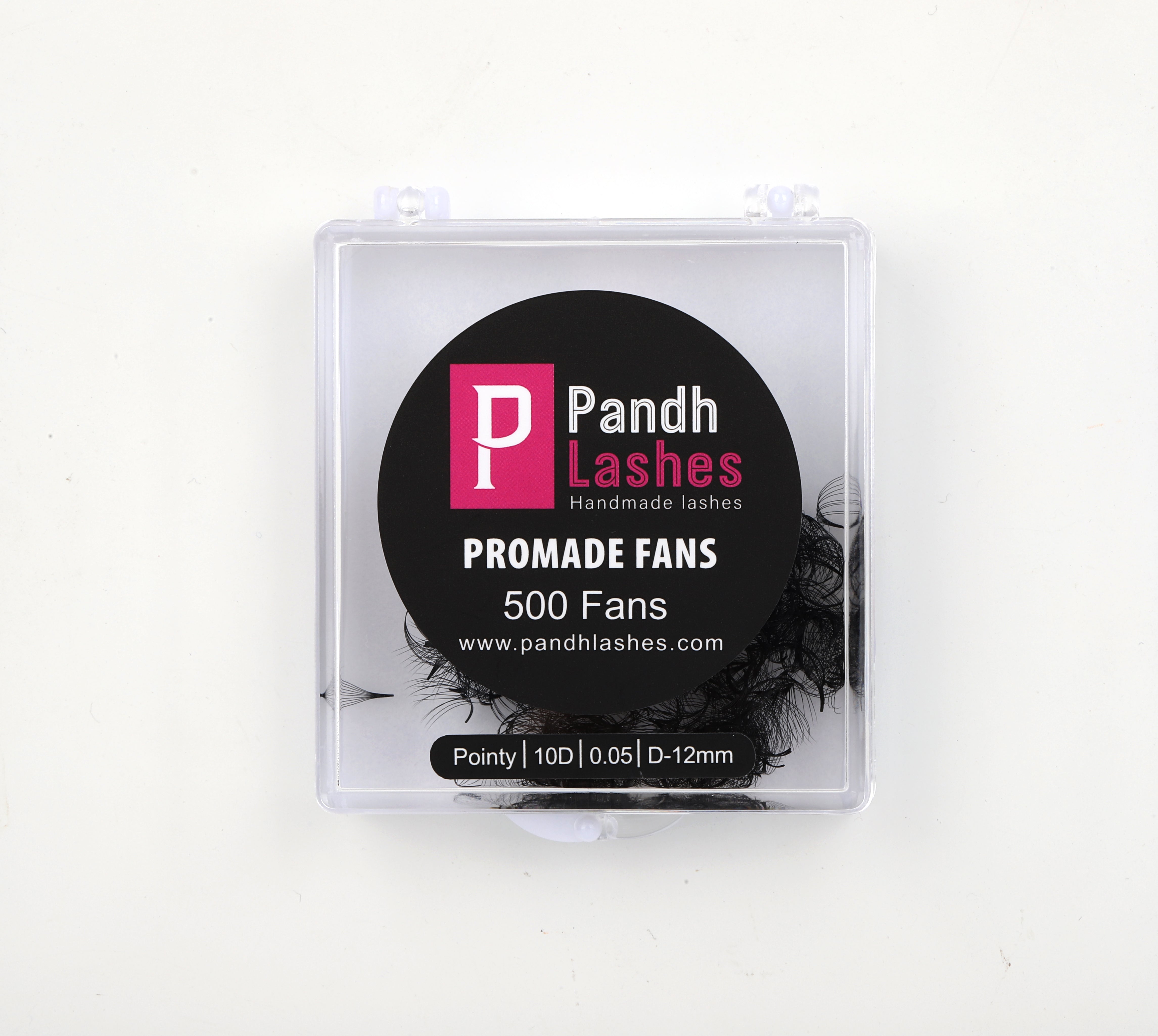 Extensii gene D 10D buchetele premade PandH 500 evantaie