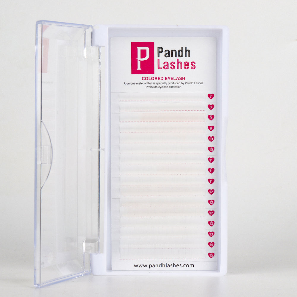 Extensii gene Alb MIX Pandh Premium