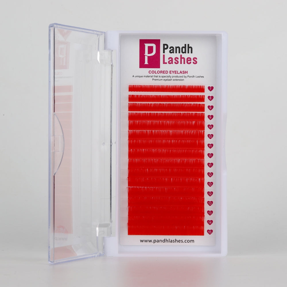 Extensii gene Rosu MIX Pandh Premium