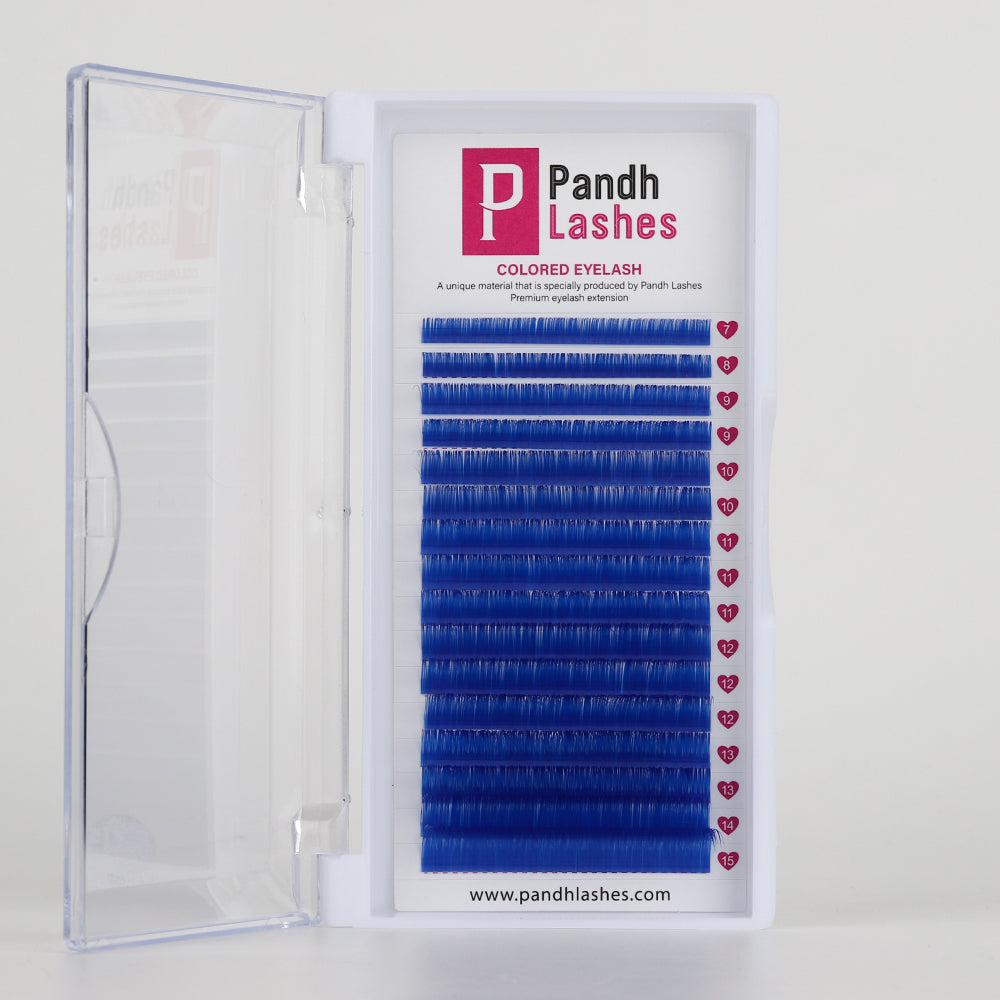 Extensii gene Albastru MIX Pandh Premium