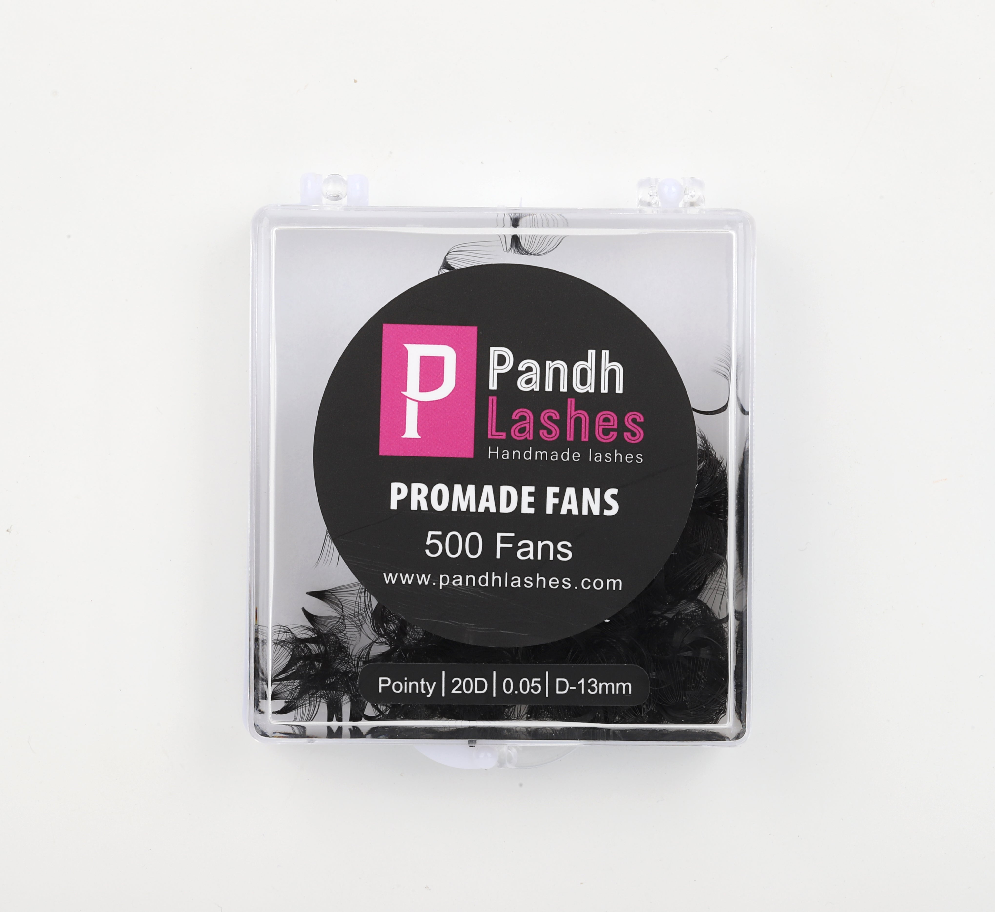 Extensii gene D 20D buchetele premade PandH 500 evantaie