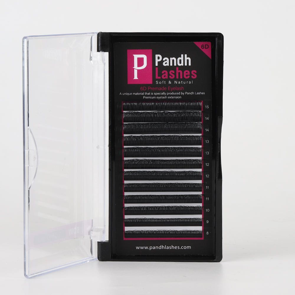 Extensii gene 6D W MIX PandH Premium
