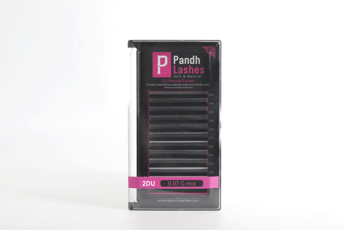 Extensii gene 2/3/4/5 DU MIX PandH Premium
