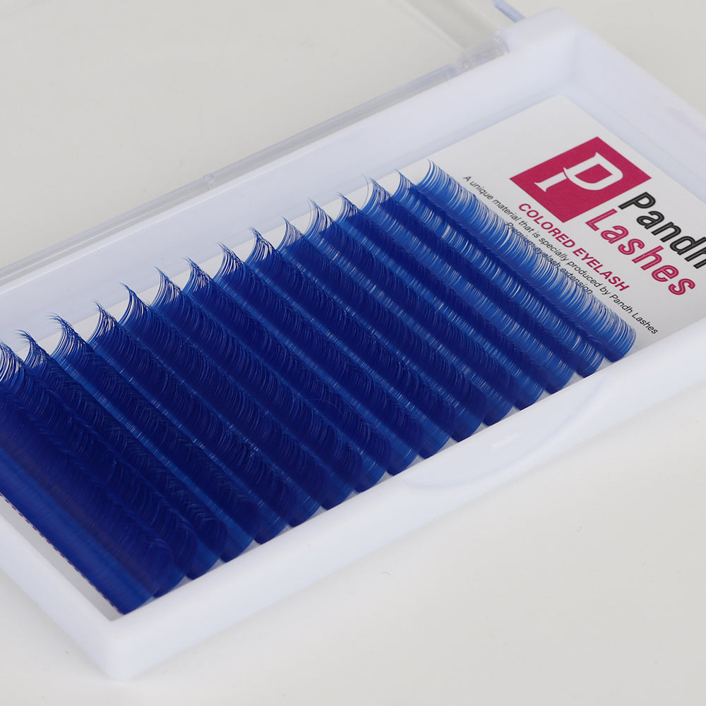 Extensii gene Albastru MIX Pandh Premium