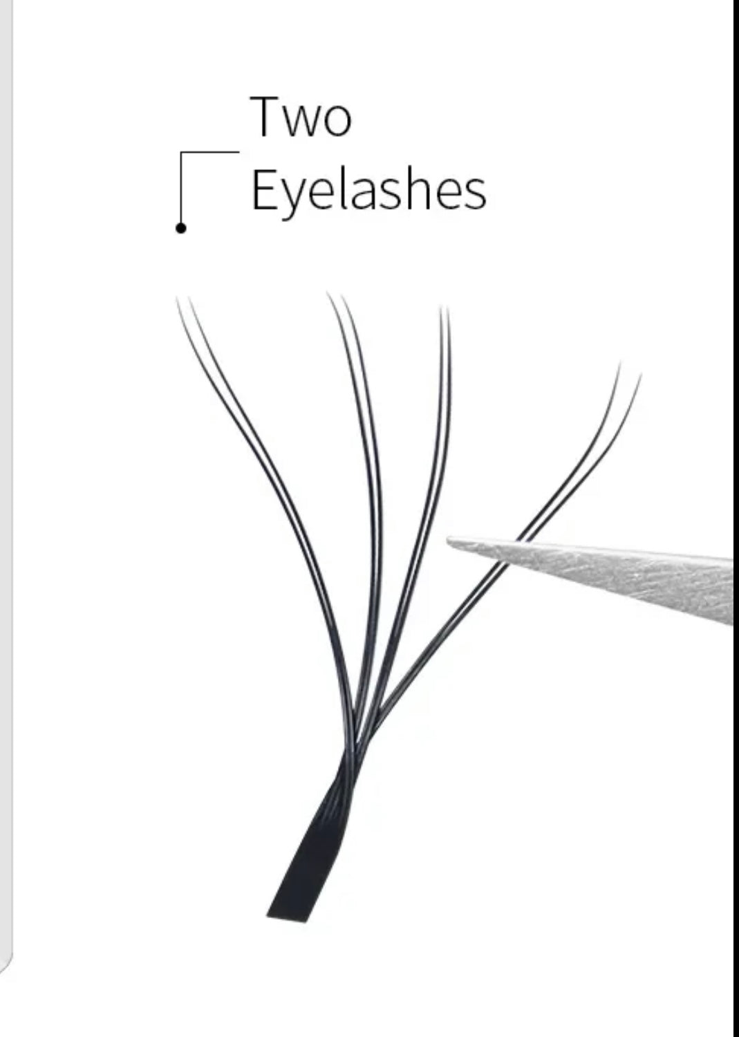 Extenstii gene 4D W Double Tips Pandh MIX