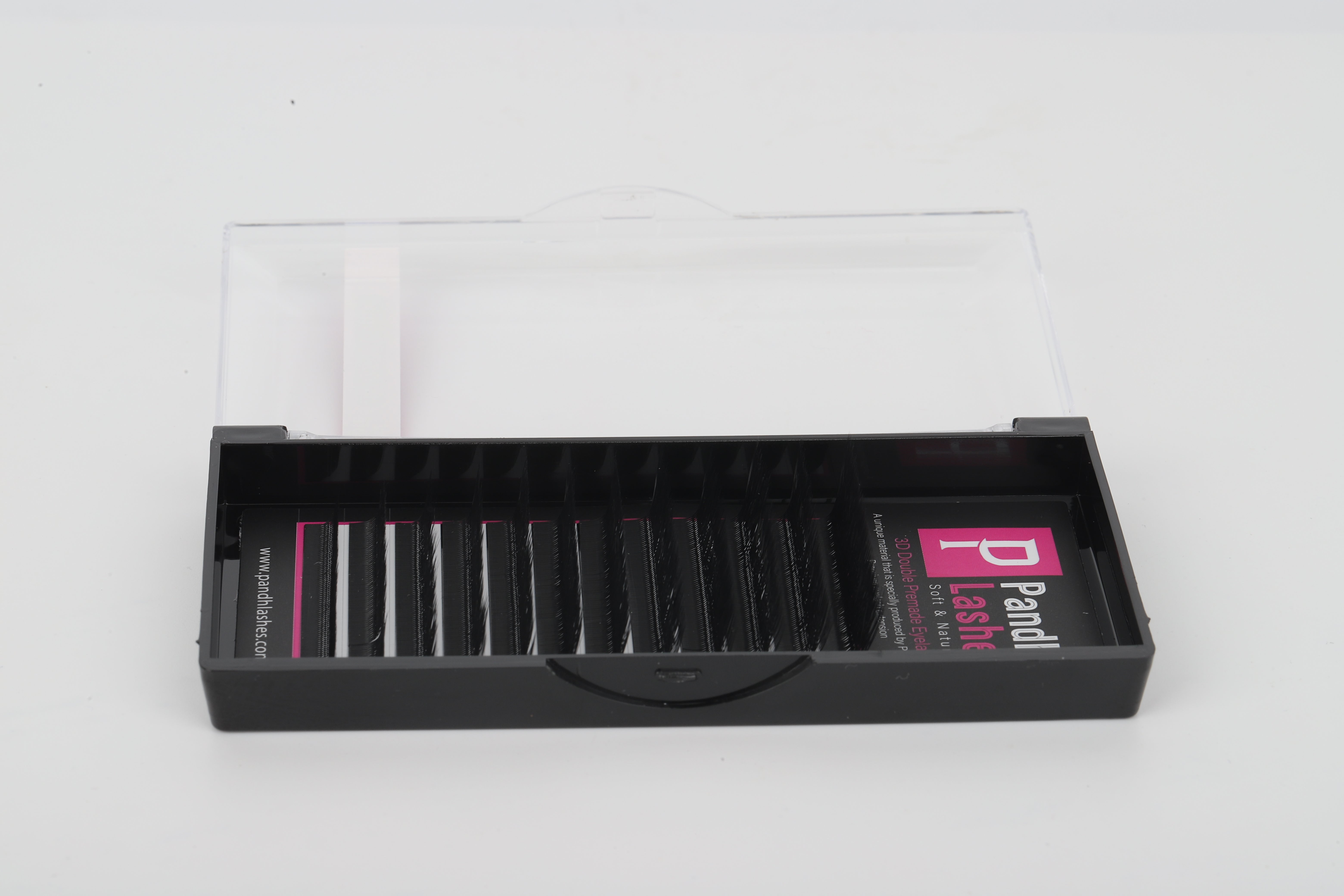 Extenstii gene 3DW Double Tips ML MIX Pandh Premium – pandhlashes