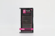 Extensii gene 4D W ML Dark Brown MIX Premium