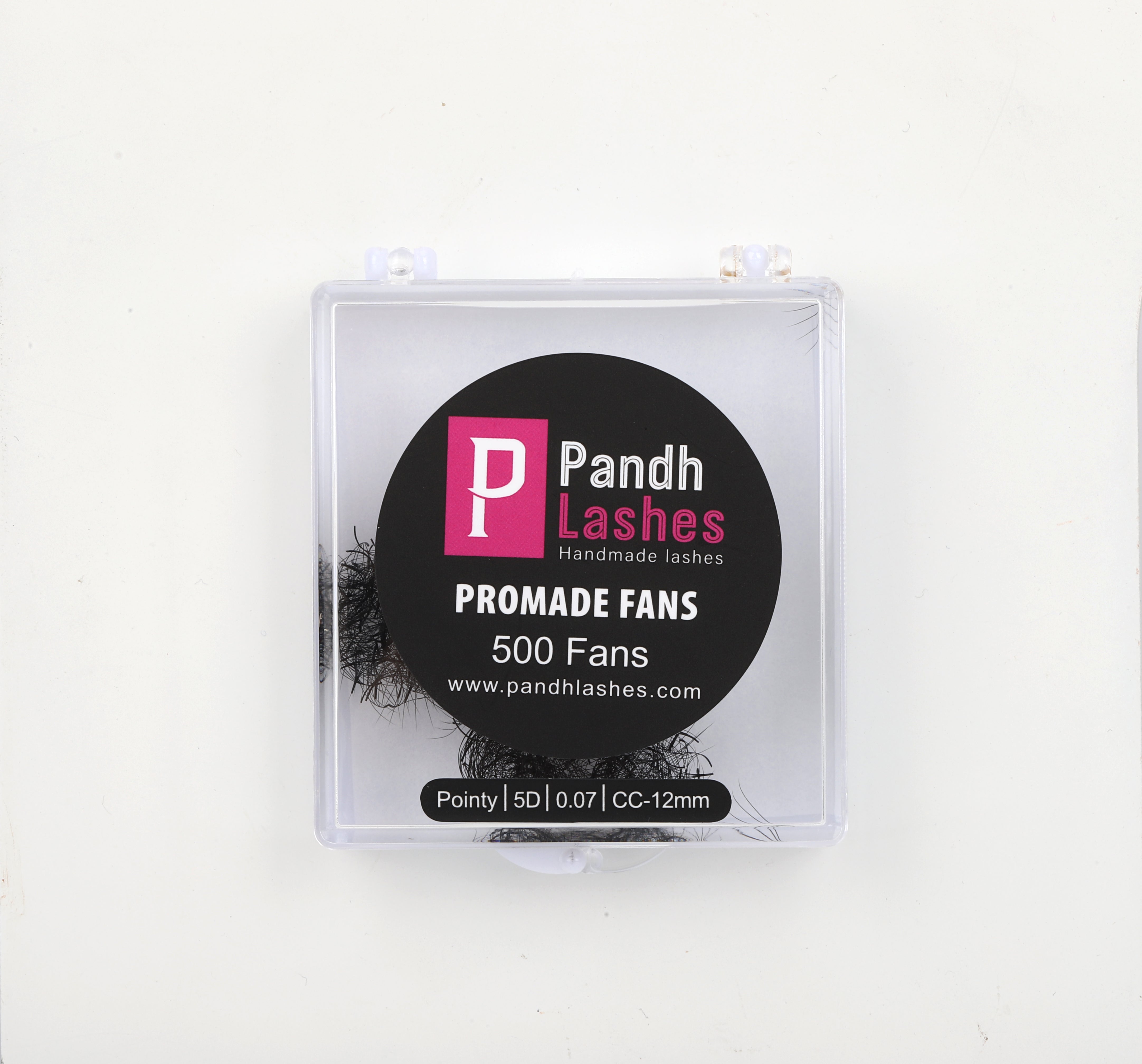 Extensii gene CC 5D buchetele premade PandH 500 evantaie