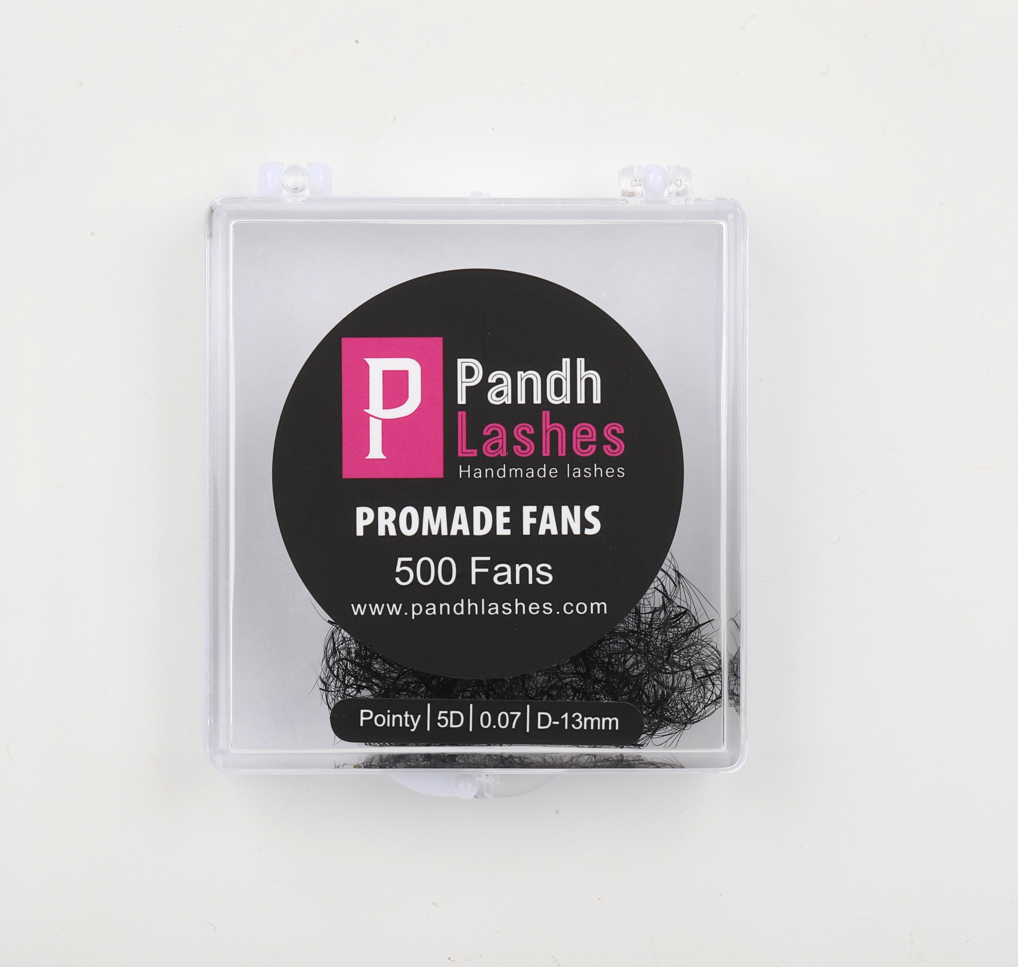 Extensii gene D 5D buchetele premade PandH 500 evantaie – pandhlashes