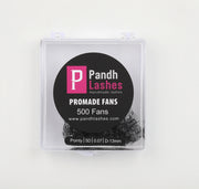 Extensii gene D 5D buchetele premade PandH 500 evantaie