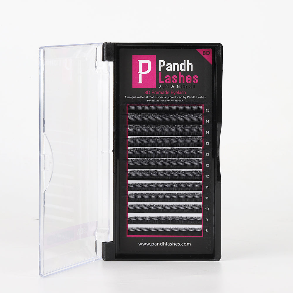 Extensii gene 8D W MIX PandH Premium