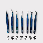 Pensete gene Albastre fiber tips
