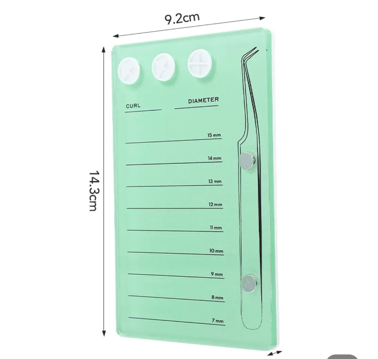 Paleta de Gene Acrilic cu magnet