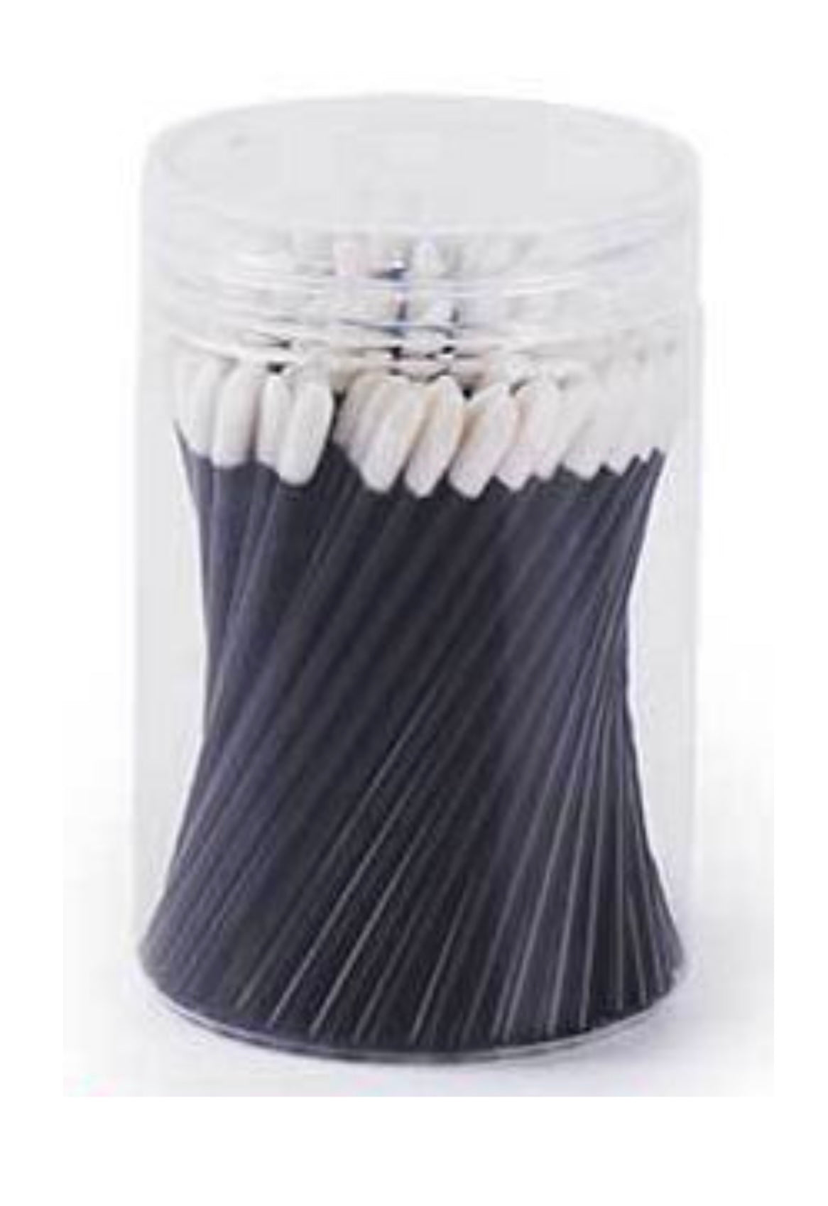Aplicatoare gene Negre cutie - 50buc