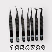 Pensete gene Negre fiber tips