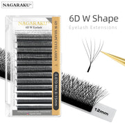 Extensii gene Nagaraku 6D W MIX