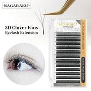 Extensii gene Nagaraku 3D W MIX
