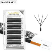 Extenstii gene 4D W Double Tips Nagaraku MIX
