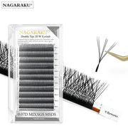 Extenstii gene 3D W Double Tips Nagaraku MIX