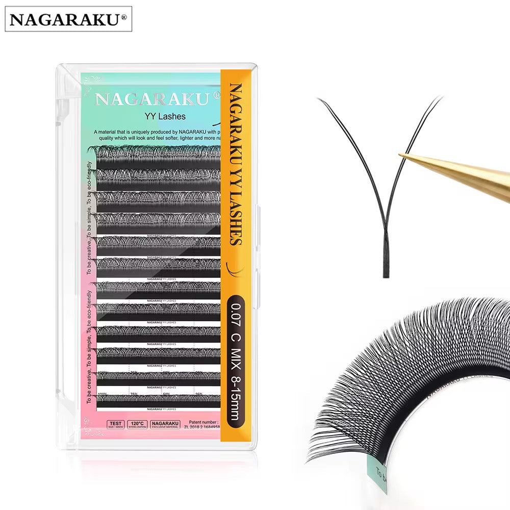 Extensii gene Nagaraku YY mix
