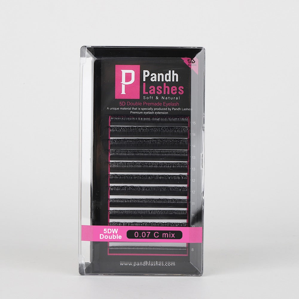 Extenstii gene 5D W Double Tips Pandh MIX