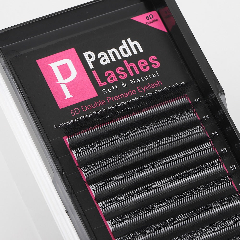 Extenstii gene 5D W Double Tips Pandh MIX