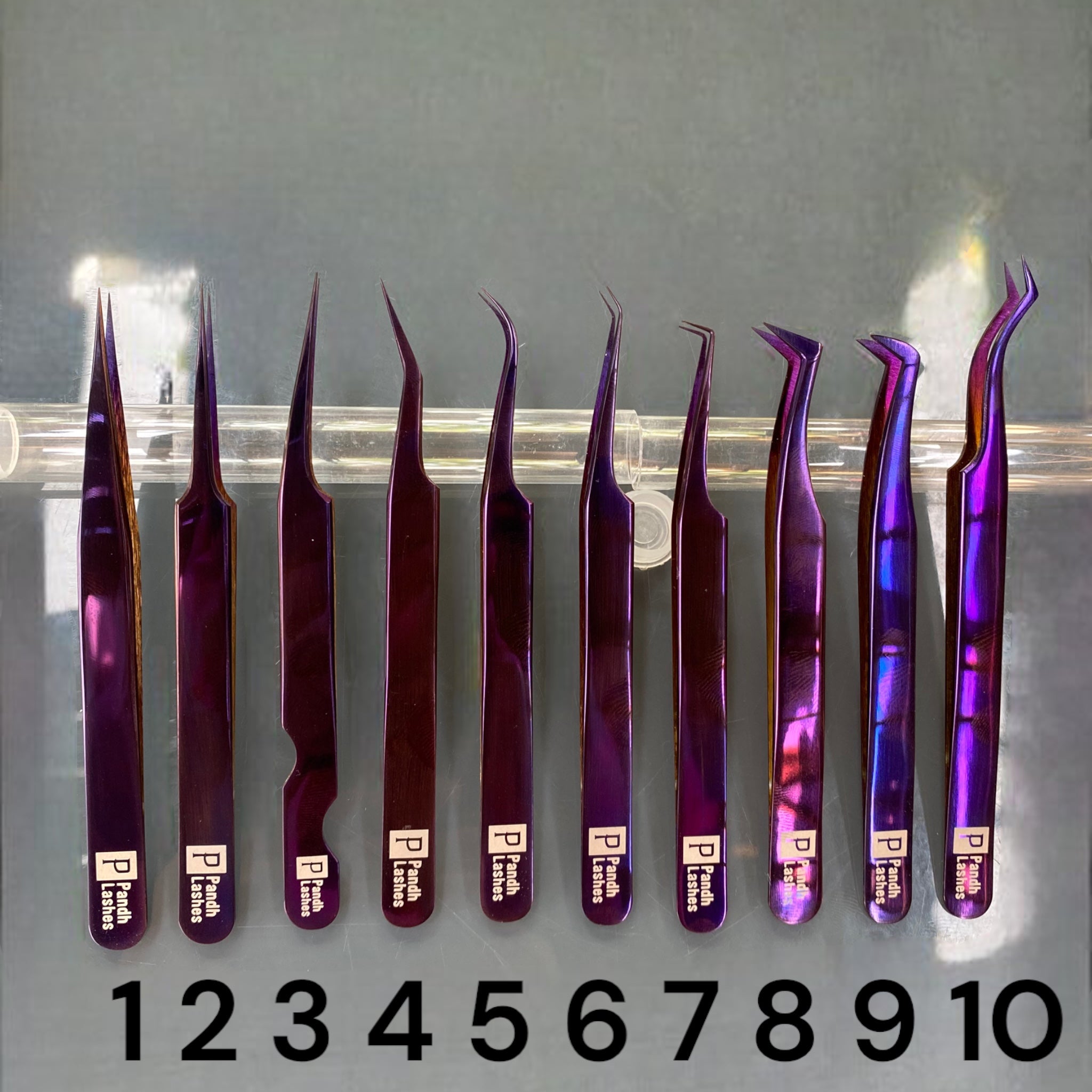 Pensete gene Mov NOU - Fiber Tips