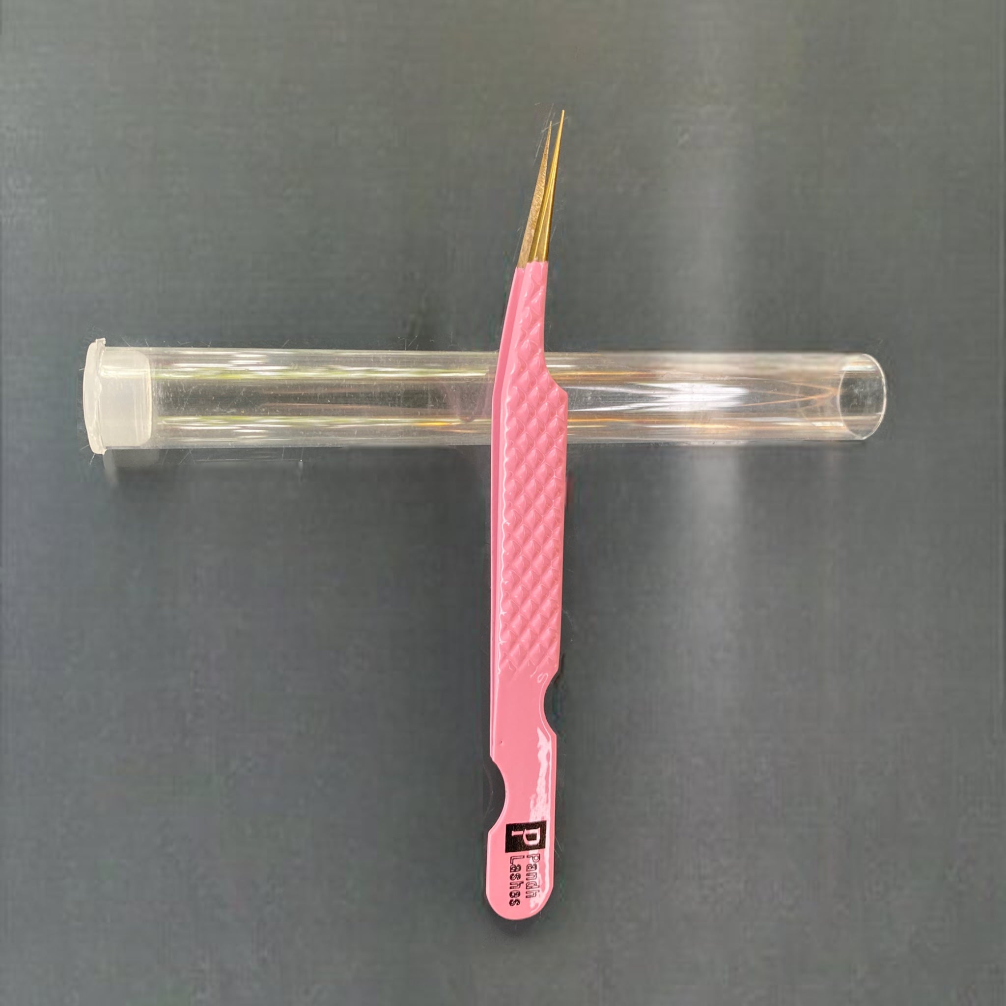 Pensete gene Roz deschis NOU - Fiber Tips
