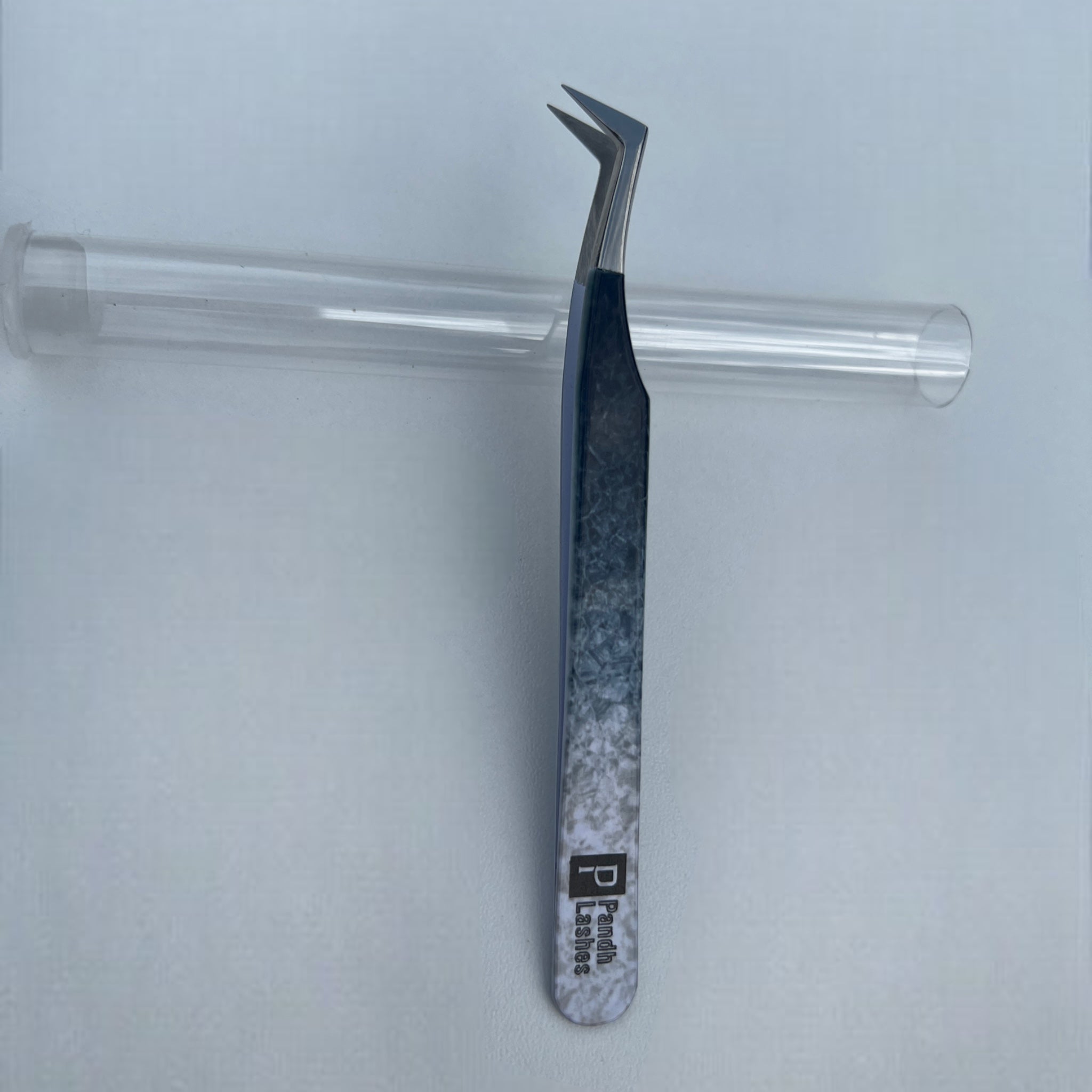 Pensete gene Alb-Negru NOU - Fiber Tips
