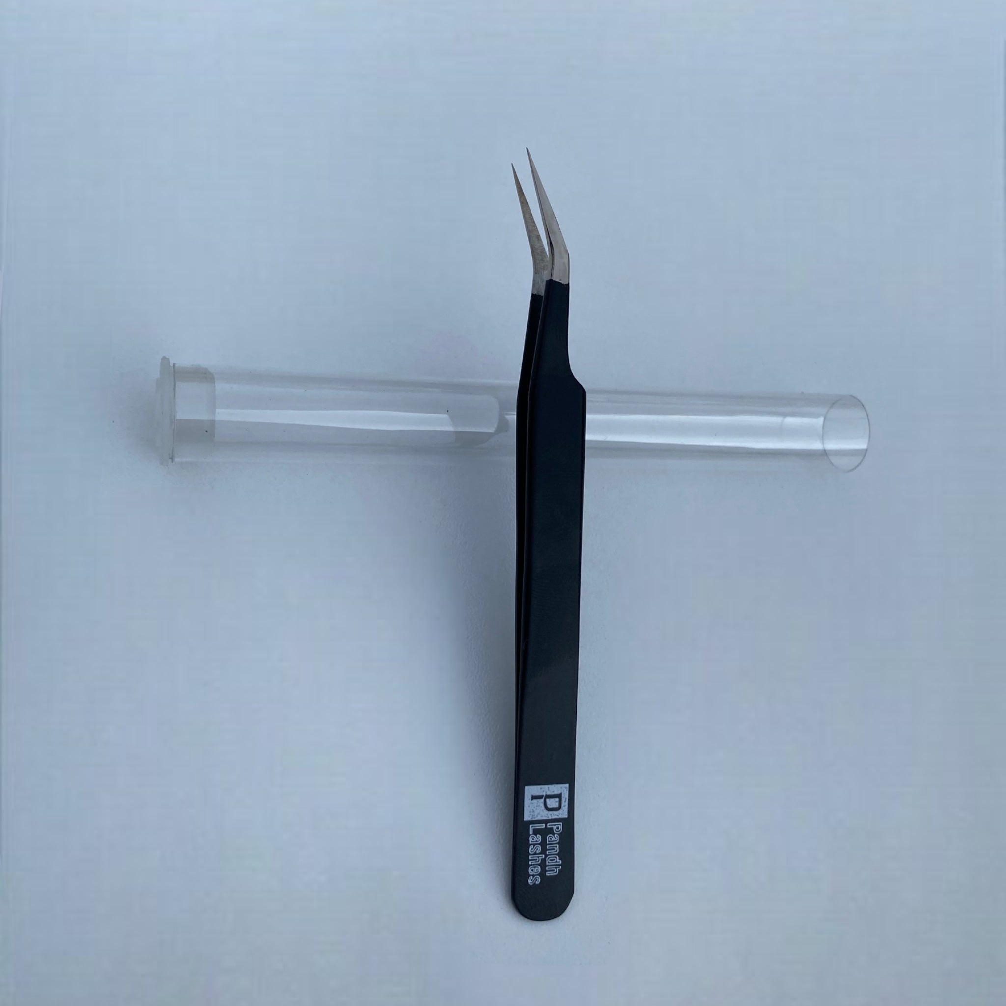 Pensete gene Negru Mat NOU - Fiber Tips