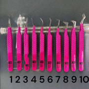 Pensete gene Roz NOU - Fiber Tips