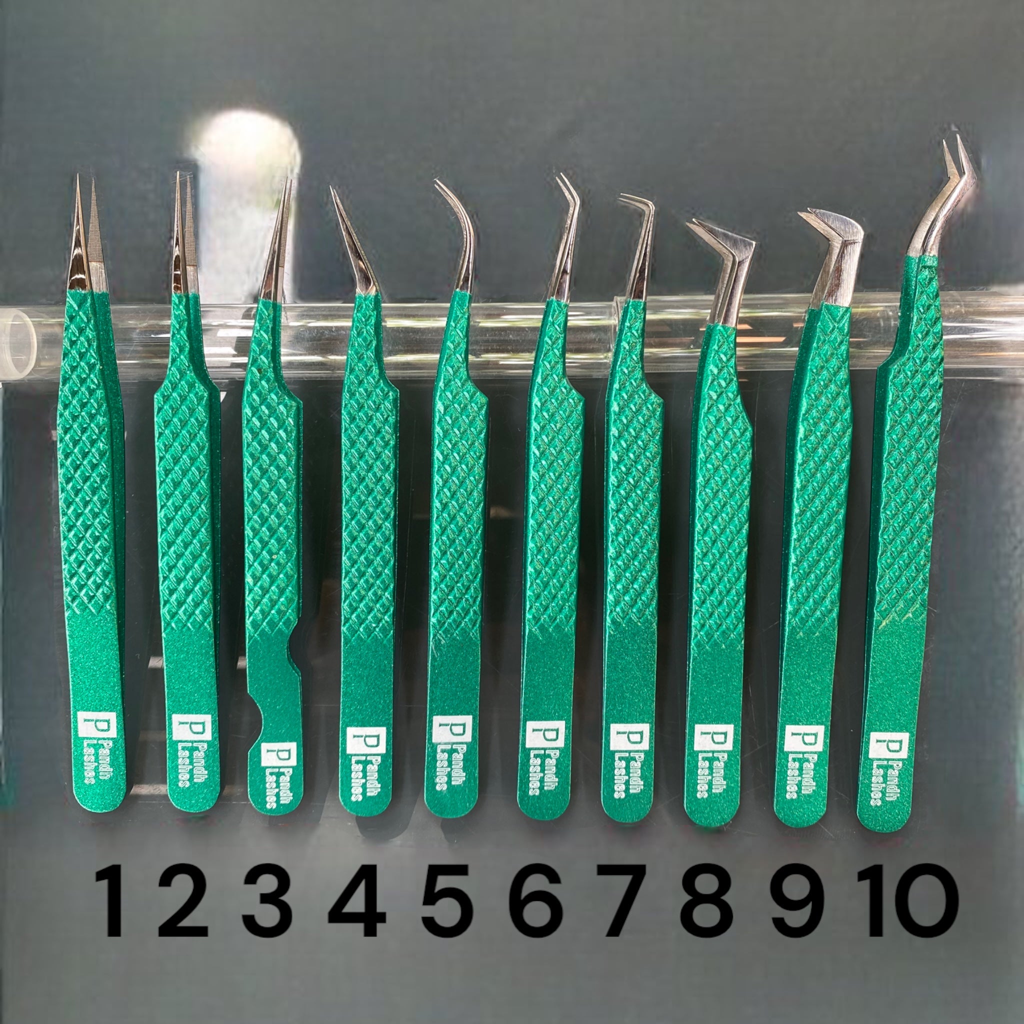 Pensete gene Turcoaz NOU - Fiber Tips