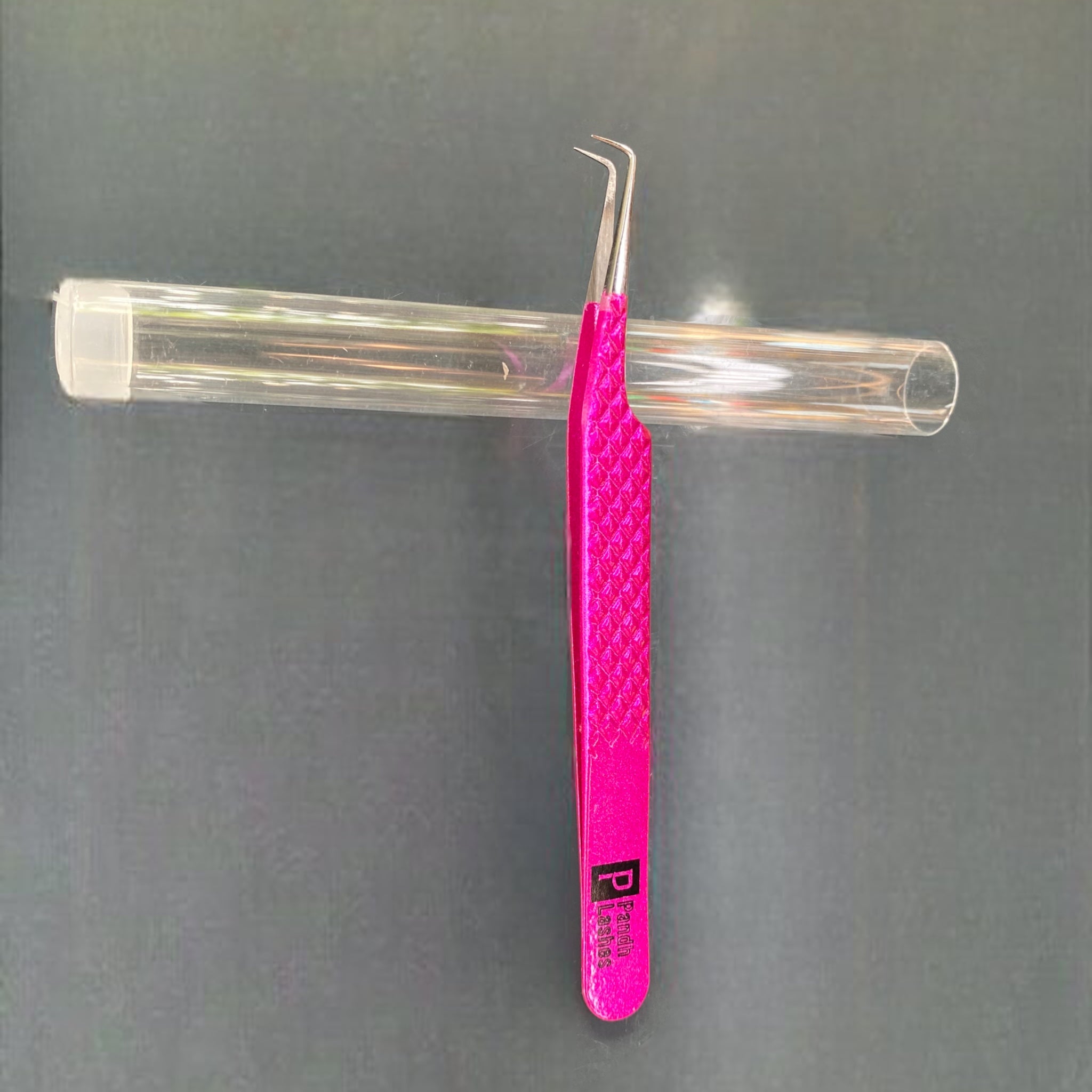 Pensete gene Roz NOU - Fiber Tips