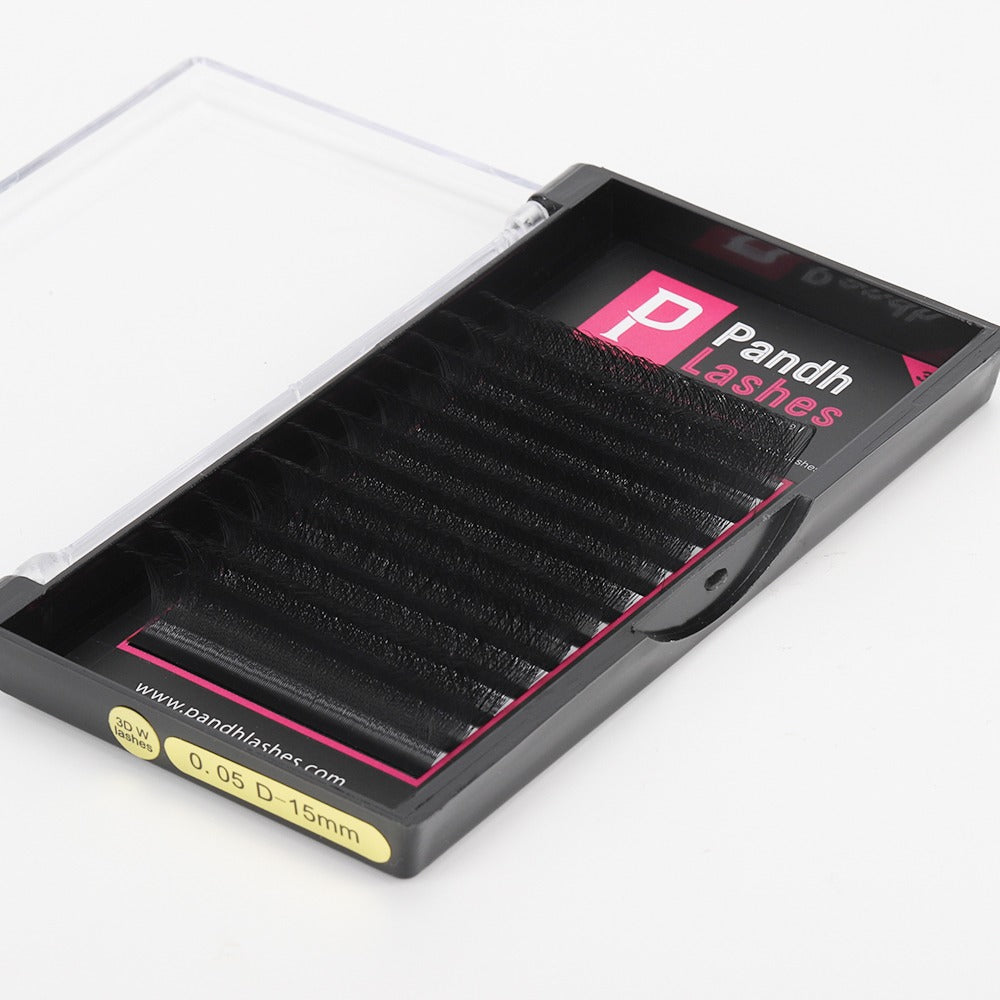 Extensii gene 3D W PandH Premium – pandhlashes