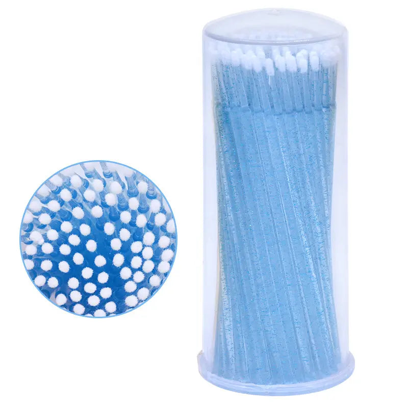 Microbrush-uri gene sclipitoare tub- 100buc