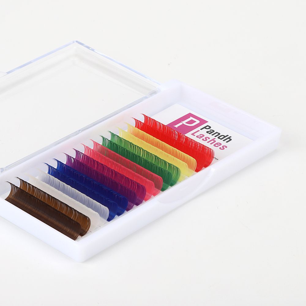 Extensii Gene PandH Rainbow  Premium